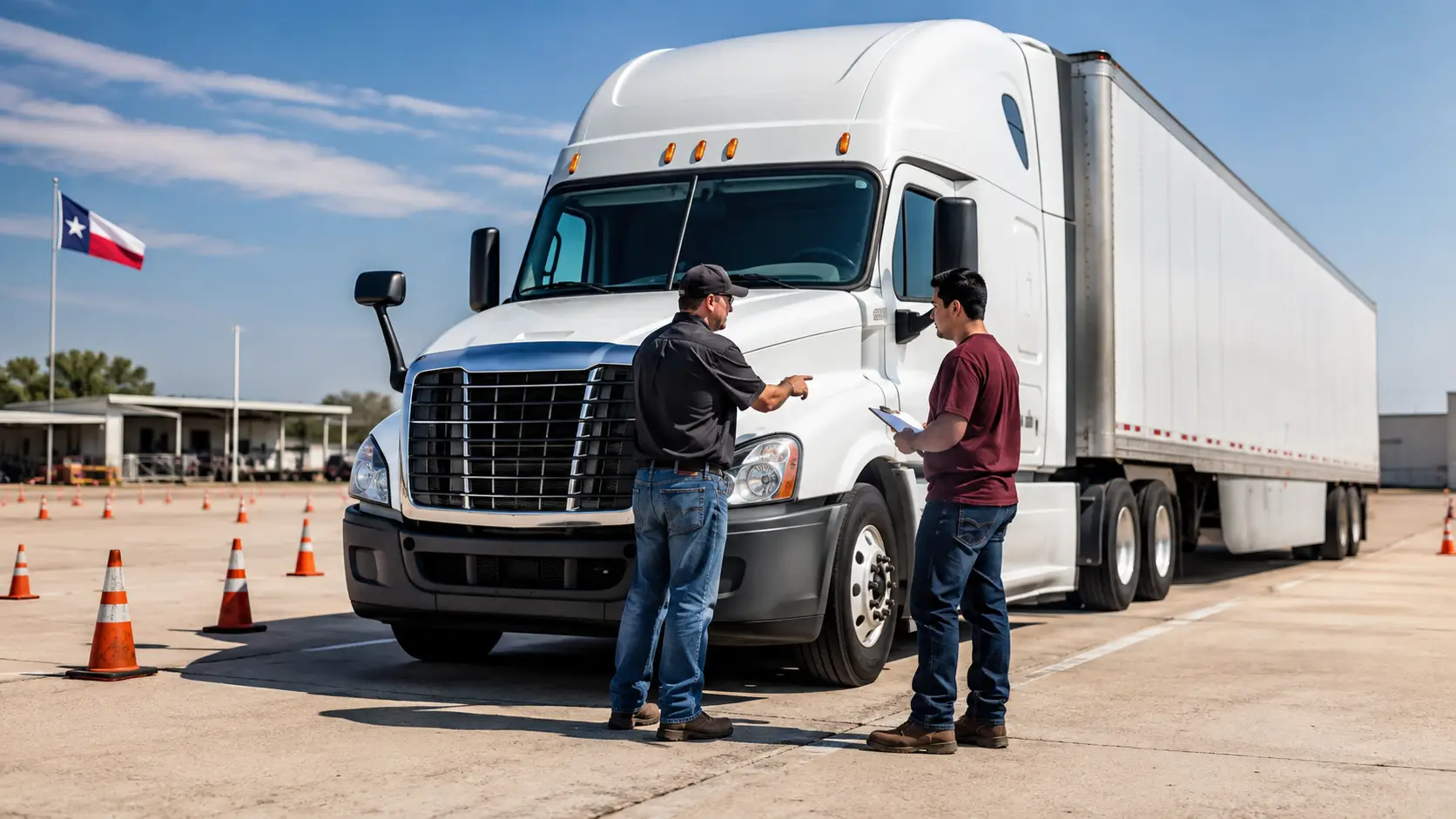 How Long Does CDL Training Take in Texas?