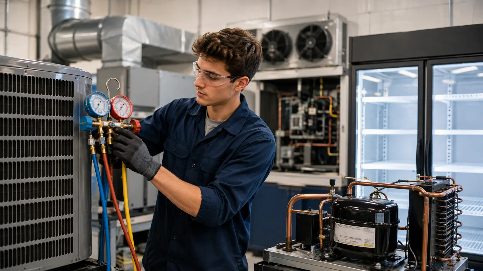 What Is HVAC-R? HVAC vs HVACR Explained for Beginners