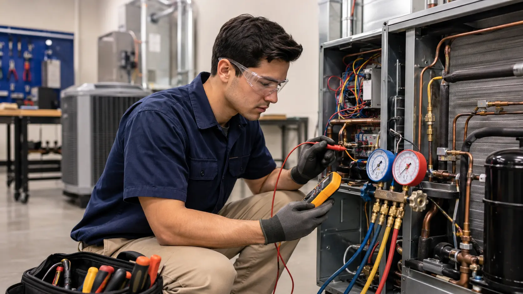 What Do You Learn in an HVAC Technician Program?