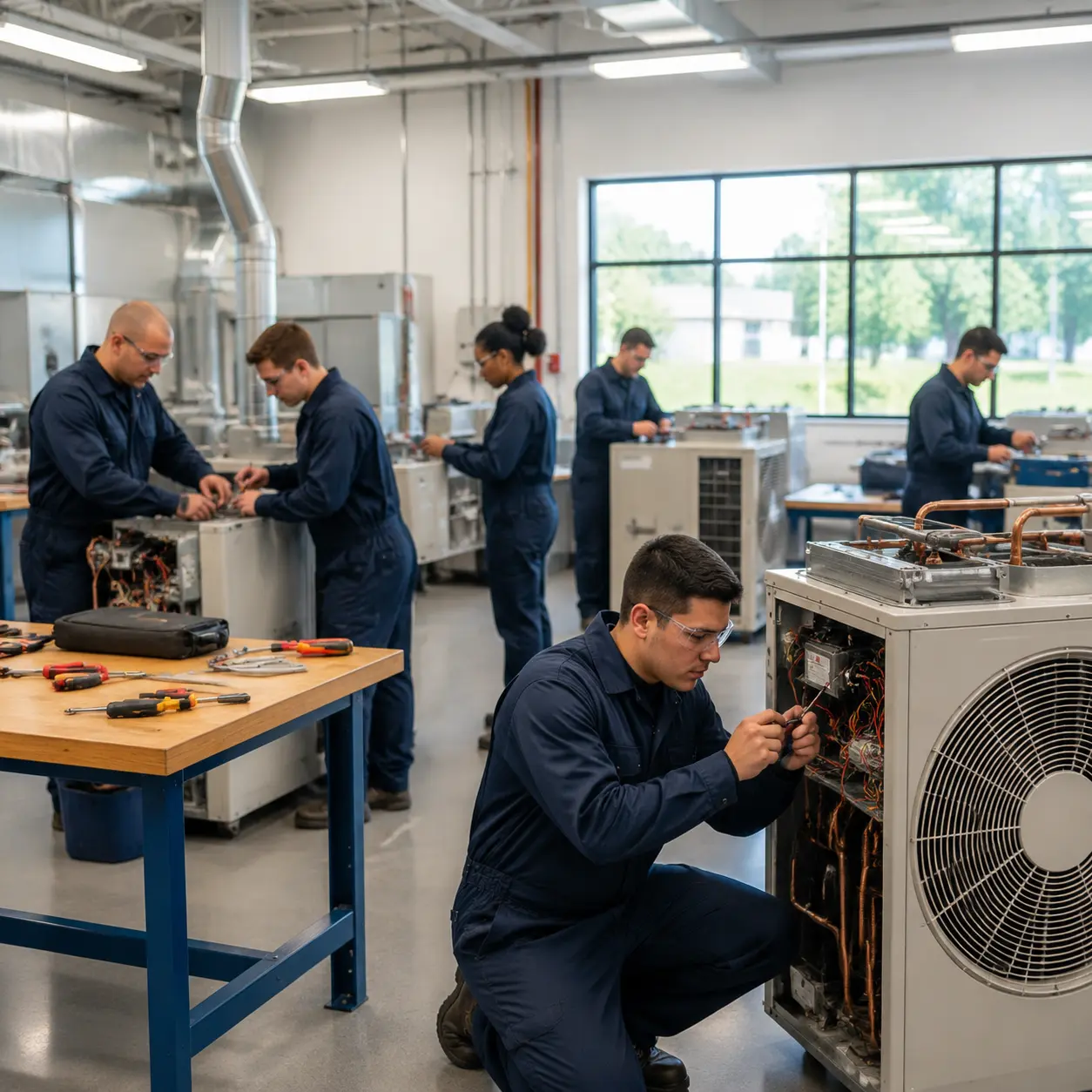 How Long Does HVAC-R Training Take?