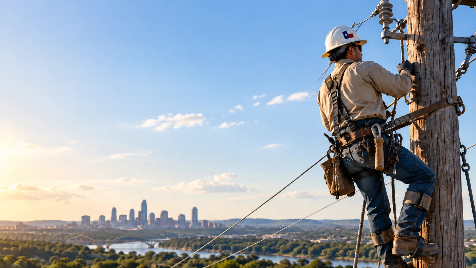 How to Become an Electrical Lineworker in Texas