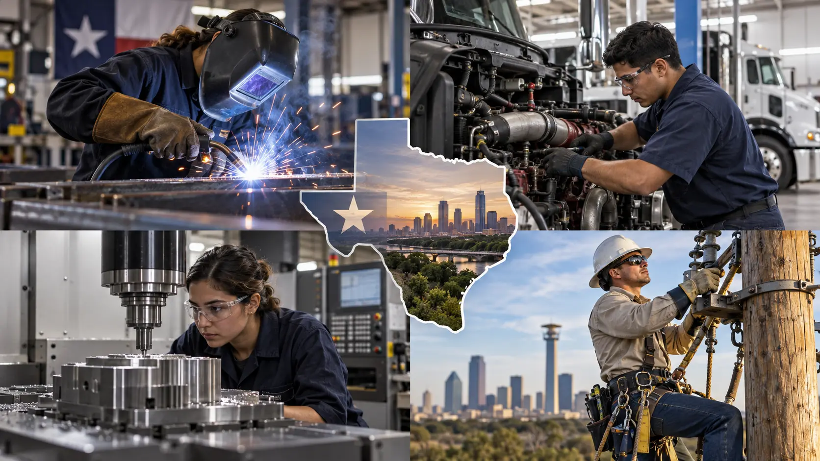 Skilled Trades Training in Texas: Complete Career Guide