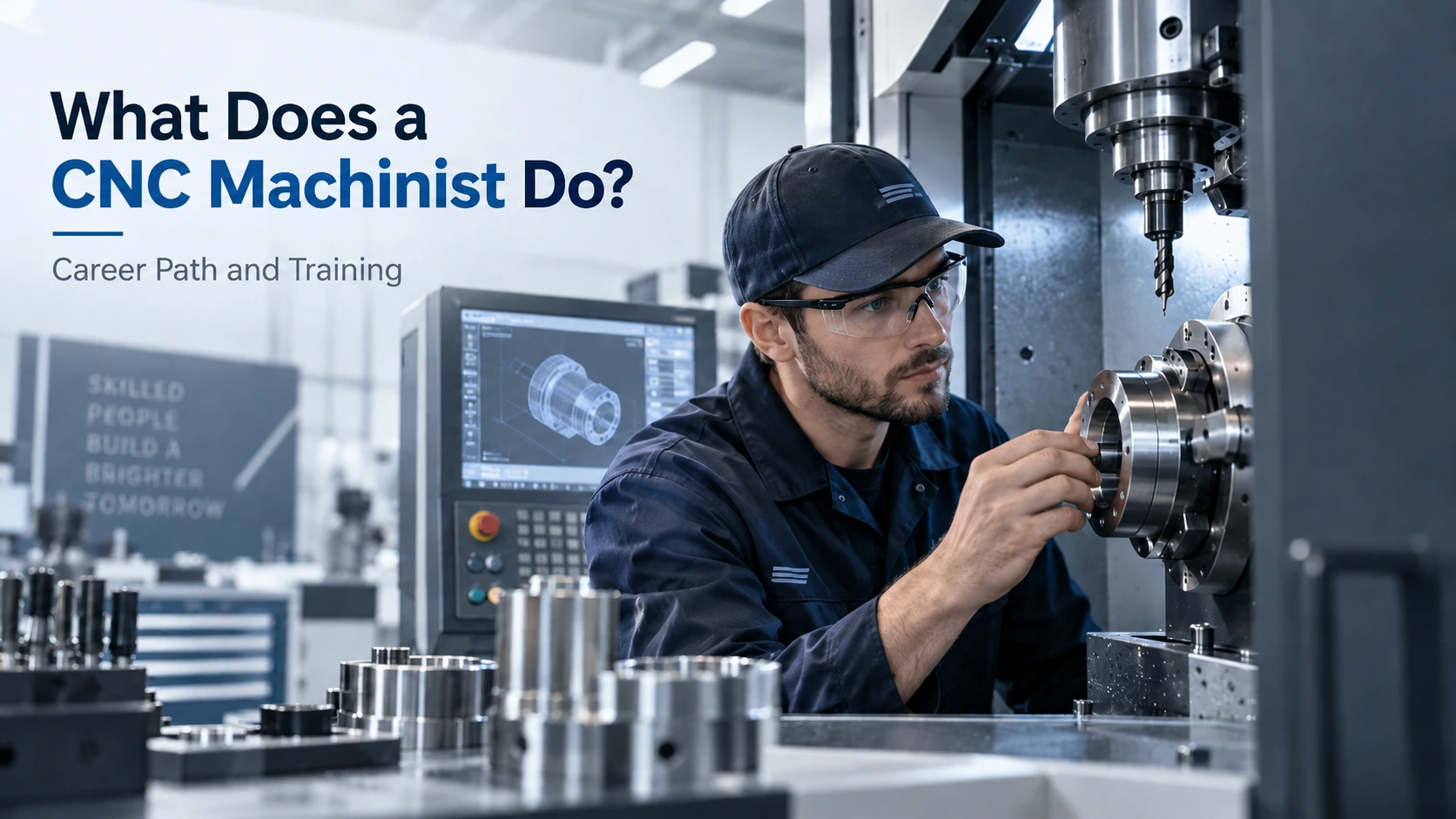 What Does a CNC Machinist Do? Career Path and Training