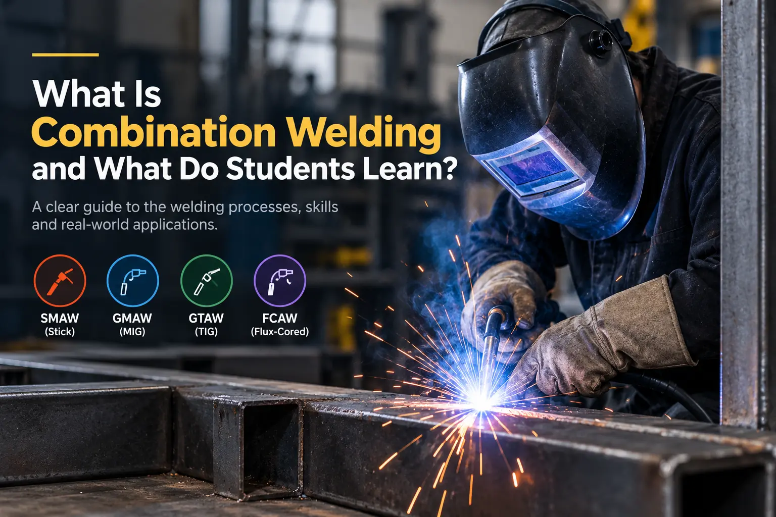 What Is Combination Welding and What Do Students Learn?