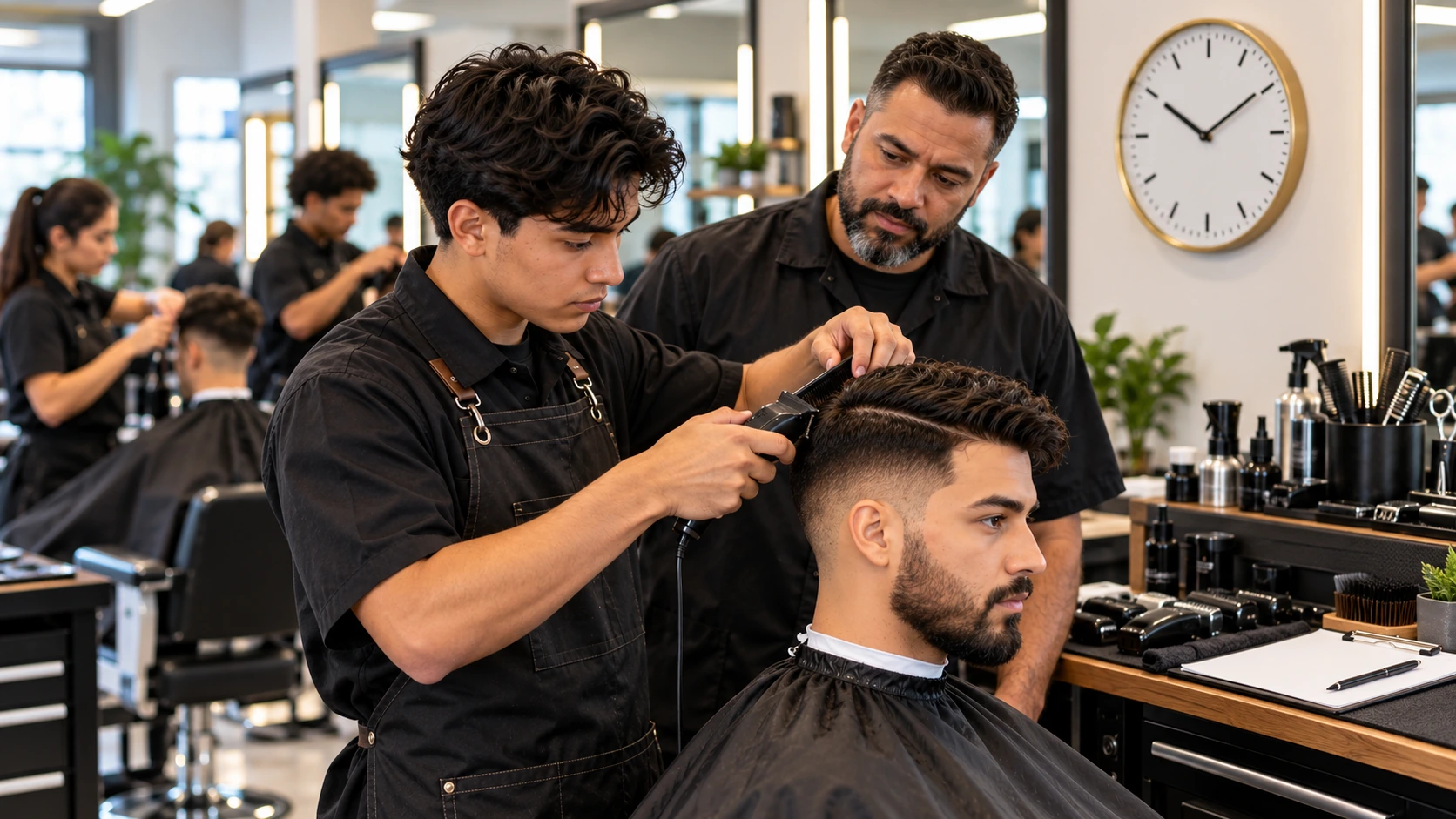 How Long Is Barber School in Texas? Complete Timeline Guide